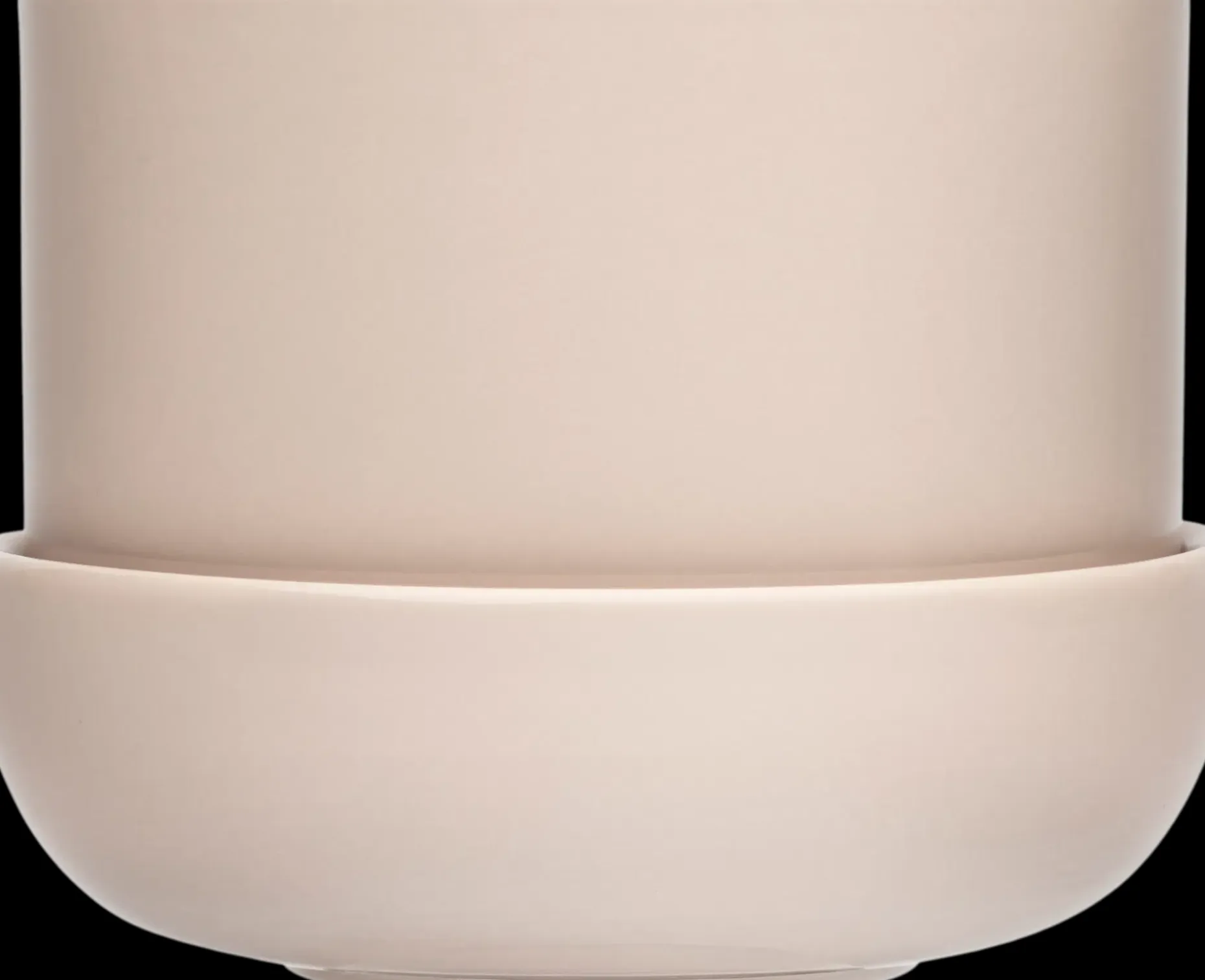 Iittala Nappula ruukku ja vati S 170x130 mm beige