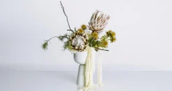 Iittala Nappula ruukku S 260x155mm valkoinen