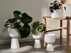 Iittala Nappula ruukku S 260x155mm valkoinen