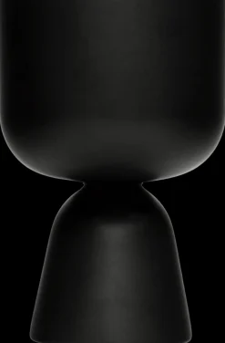 Iittala ruukku Nappula 190x125 mm matta musta