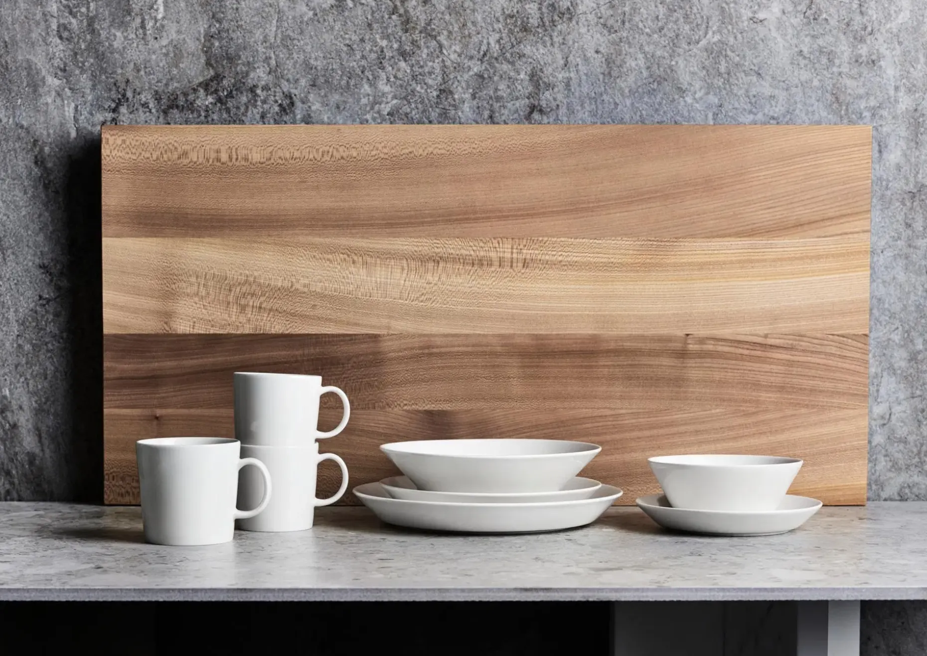 Iittala Teema valkoinen lautanen syvä 21cm
