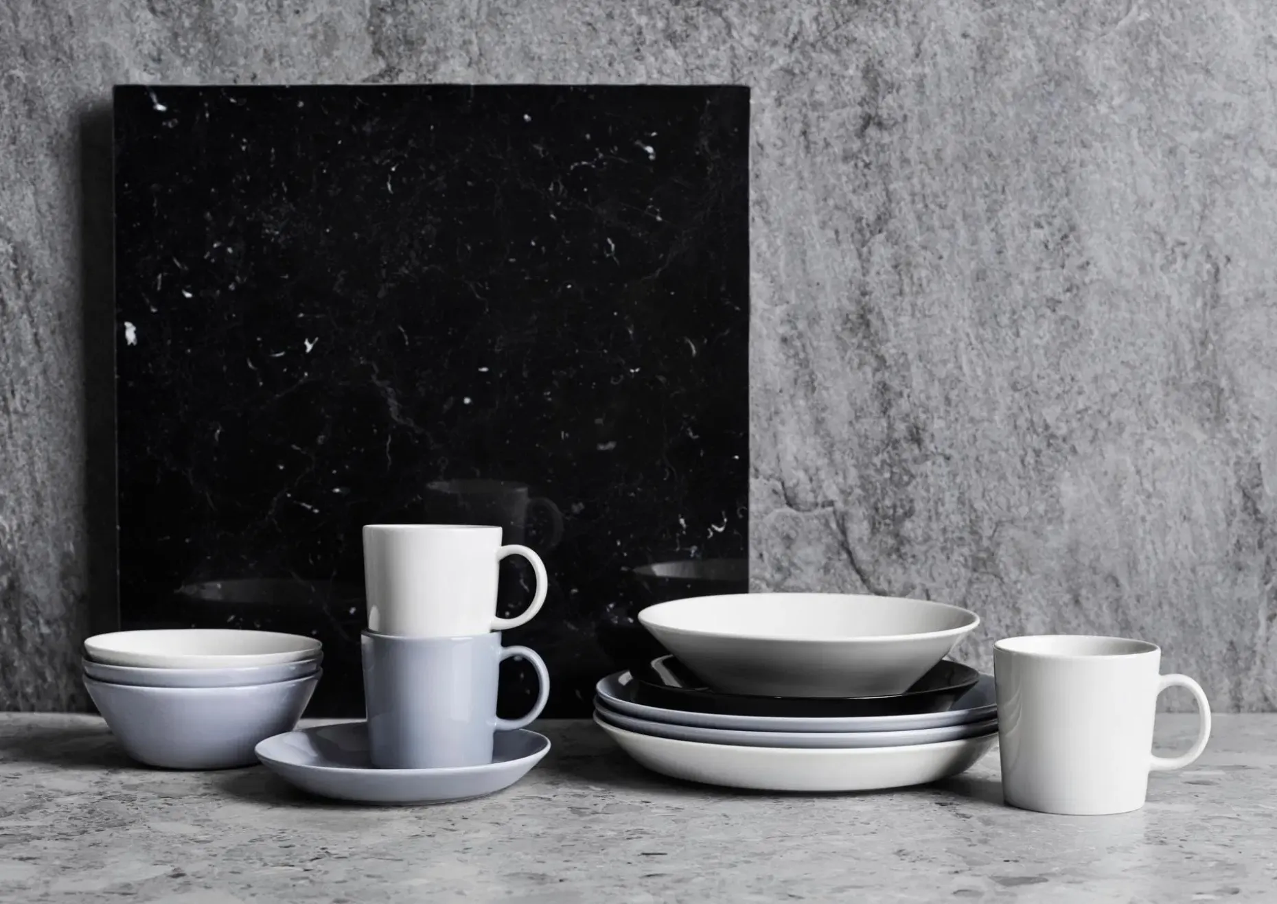 Iittala Teema valkoinen lautanen syvä 21cm