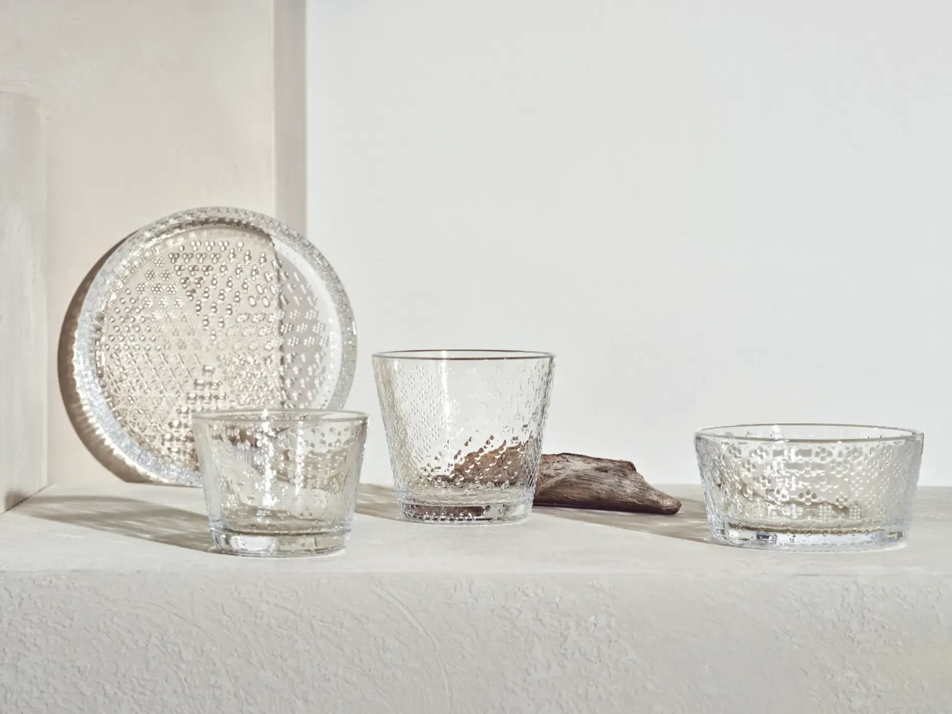 Iittala Tundra lautanen 154mm kirkas