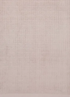 in Bloom Ruutu kylpypyyhe 100x150cm beige