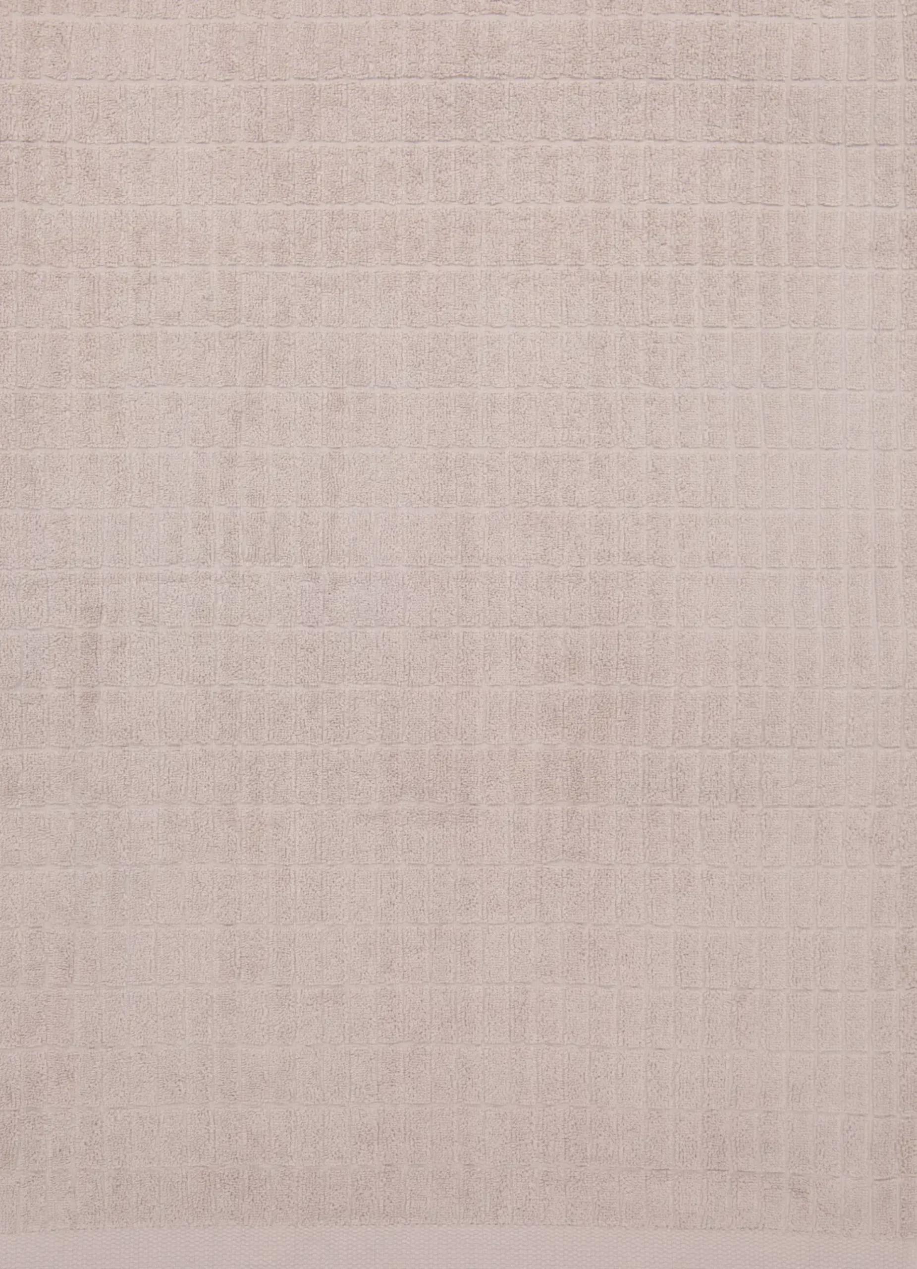 in Bloom Ruutu kylpypyyhe 100x150cm beige