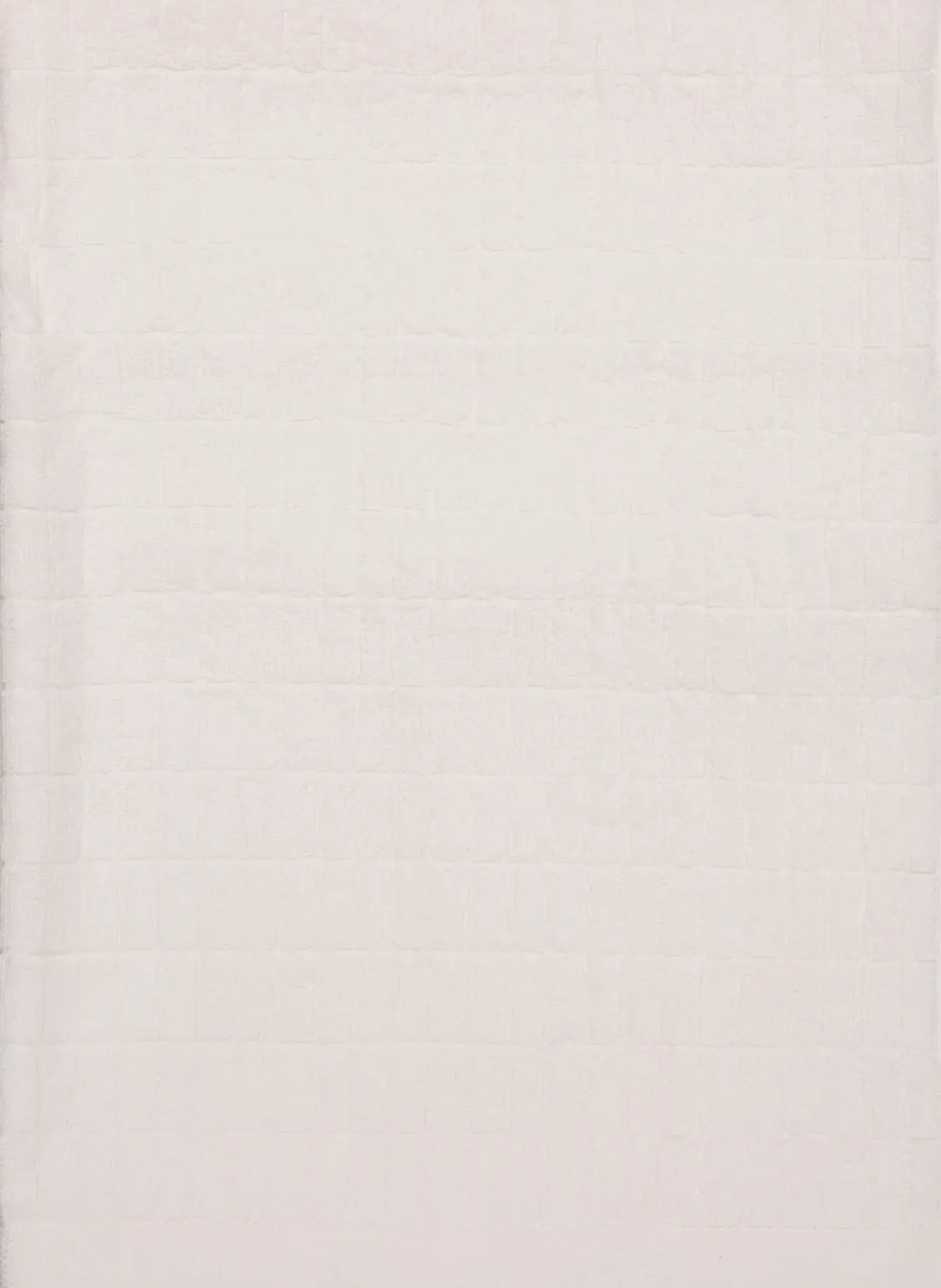 in Bloom Ruutu kylpypyyhe 70x140cm l.valkoinen