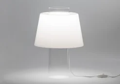 Innolux Modern Art pöytävalaisin valkoinen