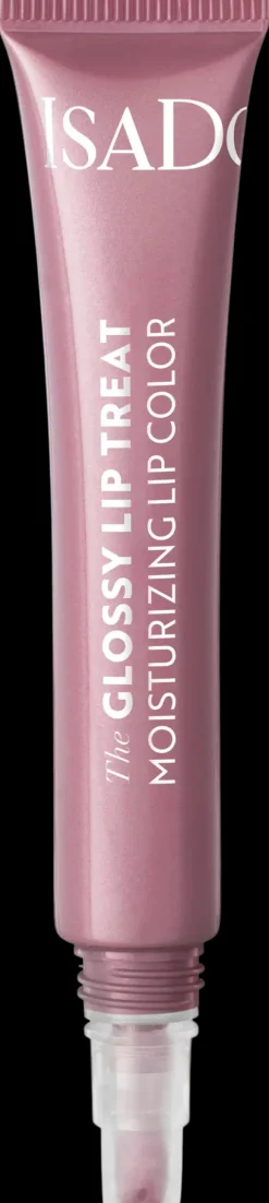 Isadora Glossy Lip Treat huulikiilto 56 Vintage Rose 13 ml