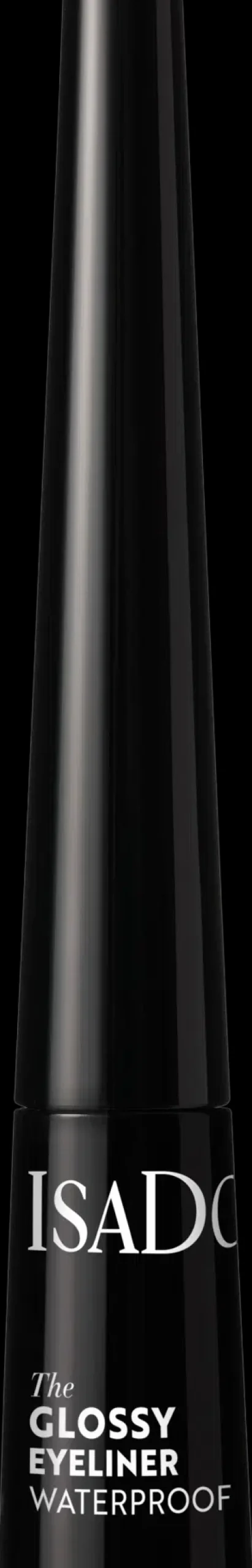 IsaDora The Glossy Eyeliner nestemäinen rajauskynä 2,5 ml