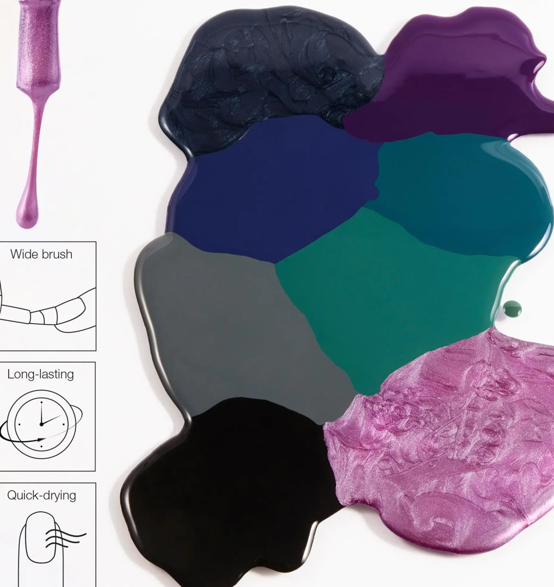 IsaDora Wonder Nail Polish kynsilakka