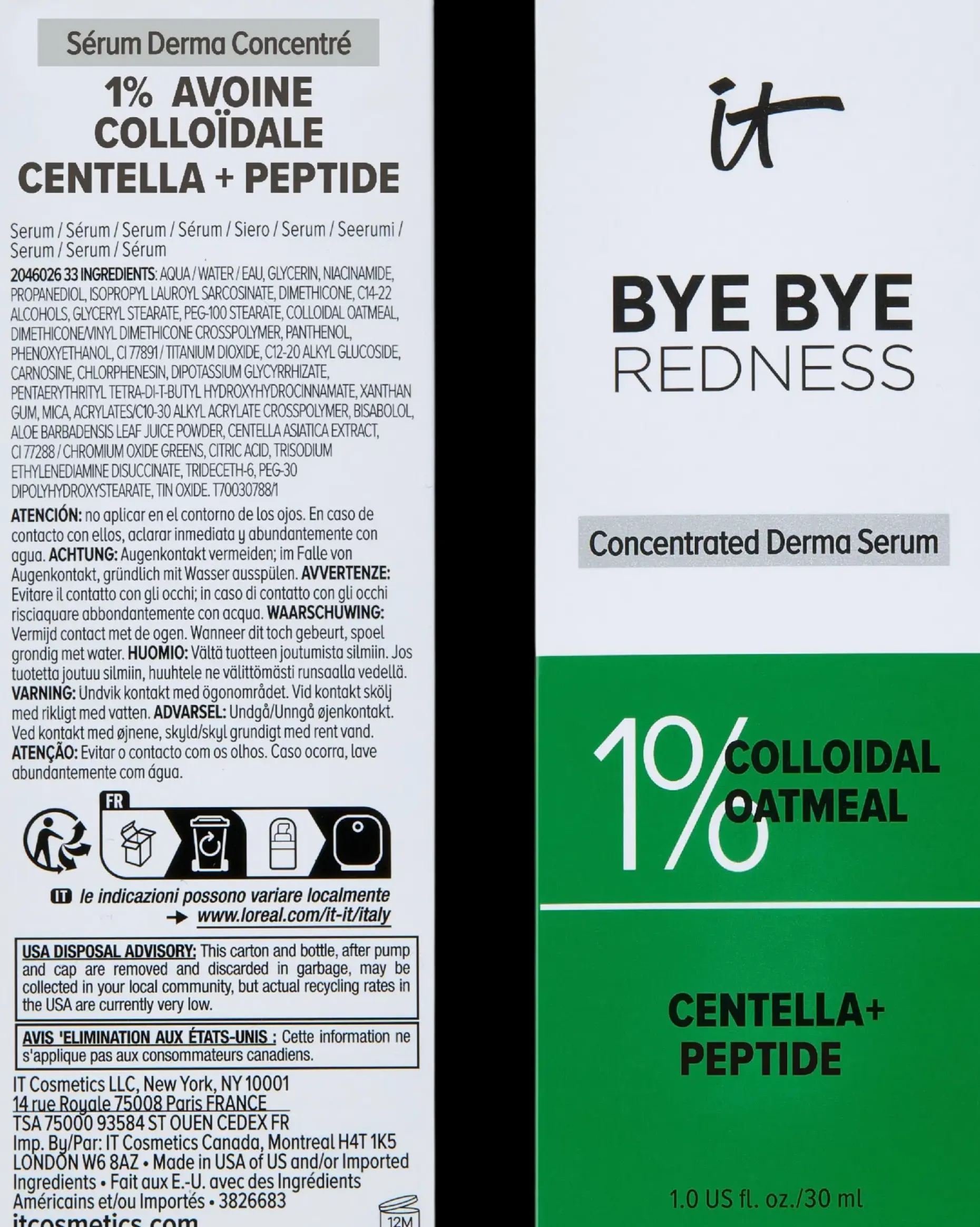 IT Cosmetics Bye Bye Redness Seerumi 30 ml
