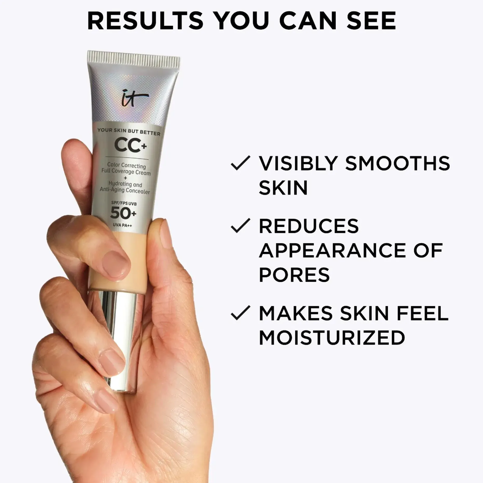 IT Cosmetics CC+ Cream SPF50 12 ml