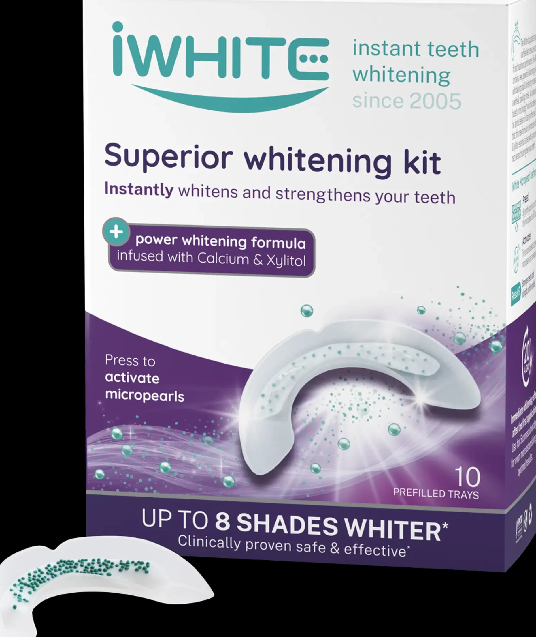 iWhite Superior valkaisumuotit 10 x 0.8g