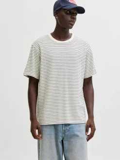 Jack & Jones Jjedover striped t-paita