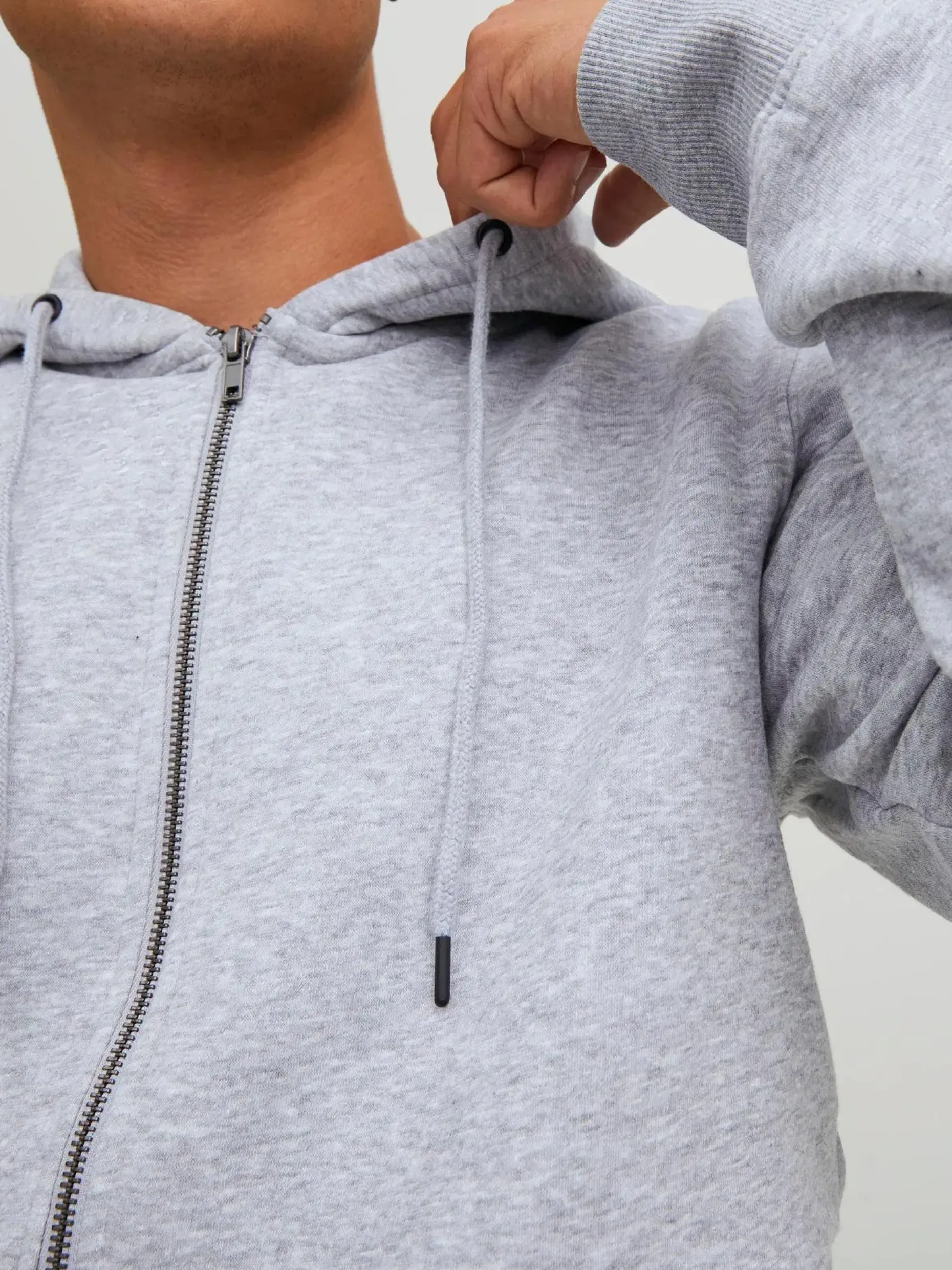 Jack & Jones Jjestar sweat zip huppari