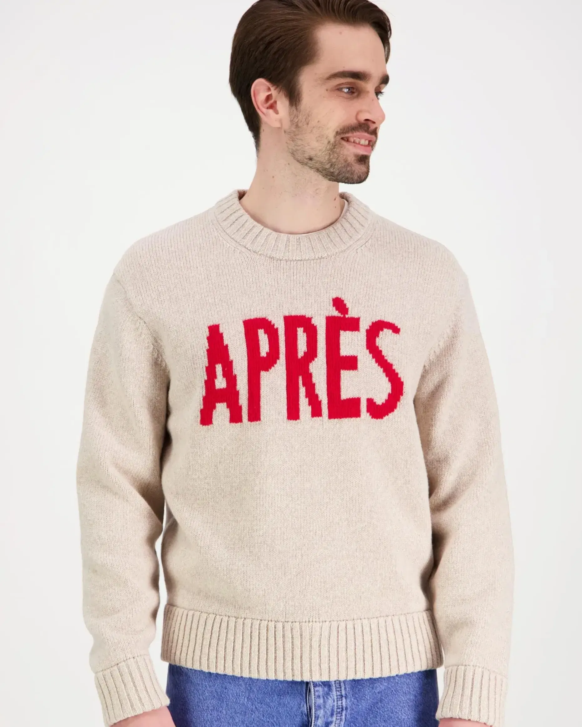 J.Lindeberg Fabian graphic knit sweater neule