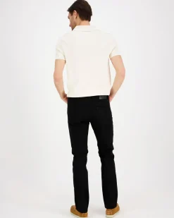 J.Lindeberg Jax stay black slim jeans