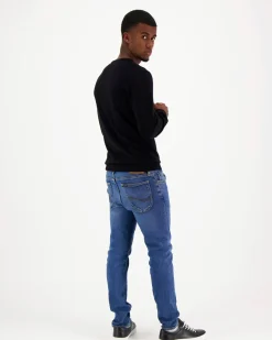 J.Lindeberg Lyle Merino Crew Neck neule