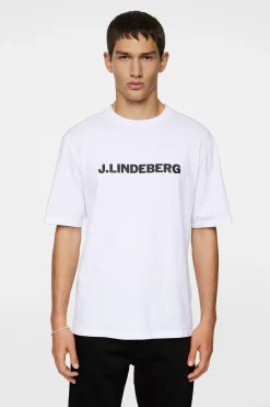 J.Lindeberg Parcy logo tee t-paita