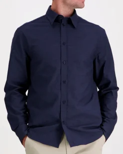 J.Lindeberg Slim Light Flannel flanellipaita