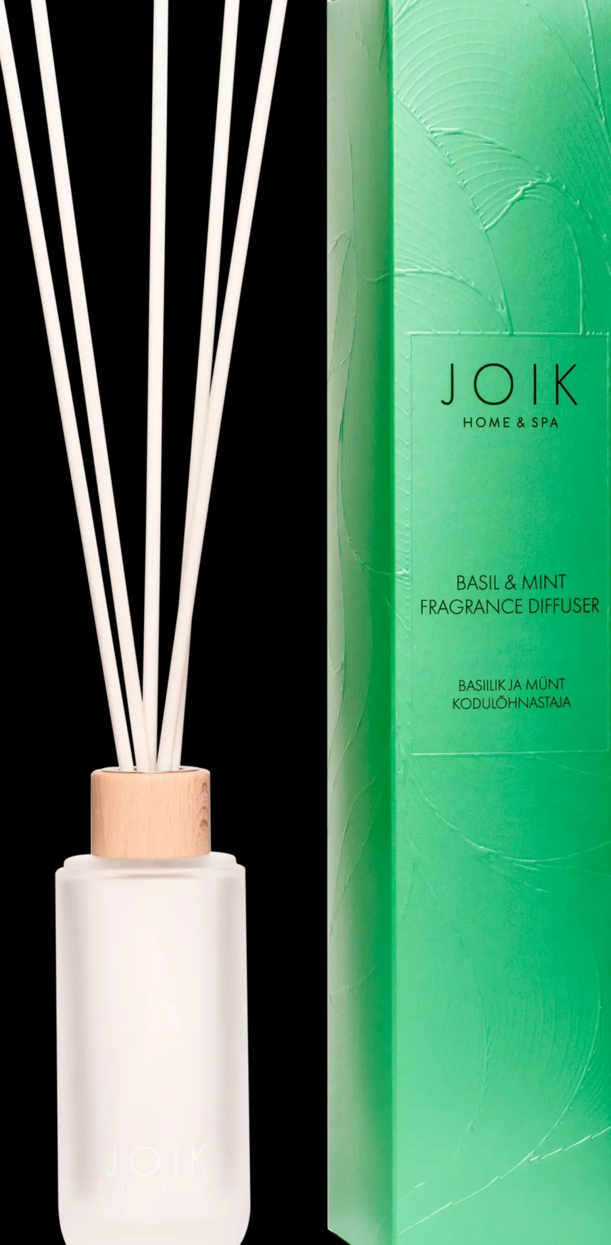 Joik Home & Spa Huonetuoksu Basil & Mint 100 ml