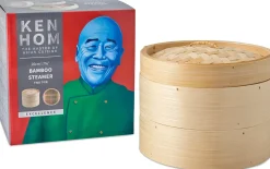 Ken Hom höyrytyskori Excellence bambu 20 cm