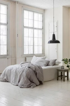 Käinby1925 Heaven Linen pussilakana 150x205cm vaalean harmaa