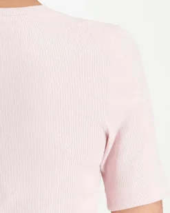 Knowledge Cotton Apparel Rib t-paita