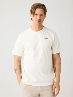 Knowledge cotton apparel Big owl print tee t-paita