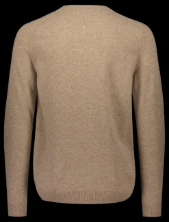 Knowledge cotton apparel Lambswool Crew Neck RWS neule