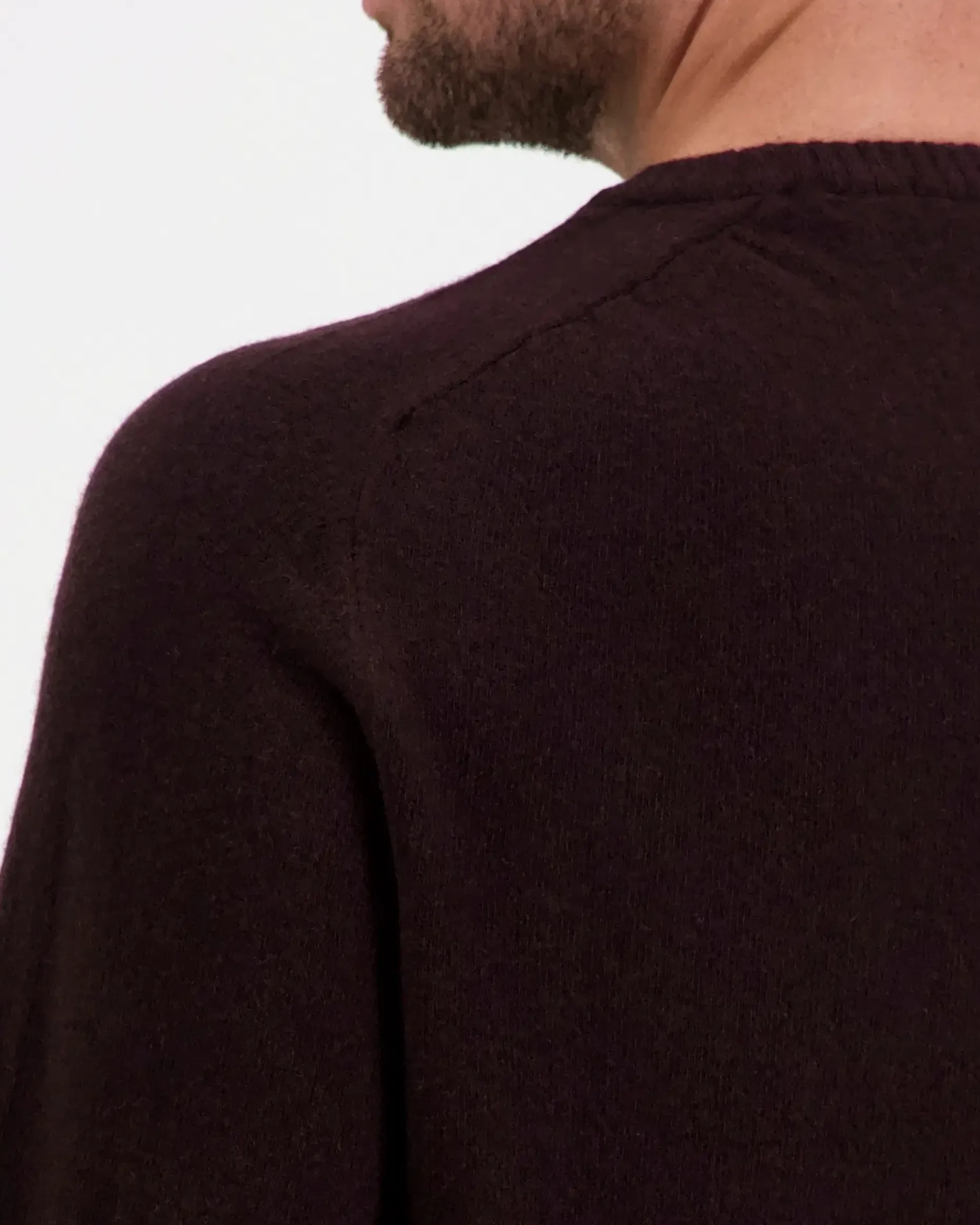 Knowledge cotton apparel Lambswool Crew Neck RWS neule