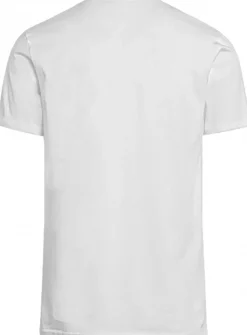 Knowledge Cotton Apparel Loke badge t-paita