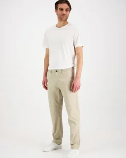 Knowledge cotton apparel CHUCK regular canvas pants - GOTS/Vegan housut