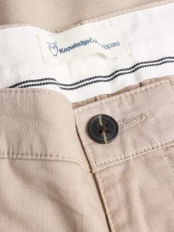 Knowledge cotton apparel CHUCK regular canvas pants - GOTS/Vegan housut