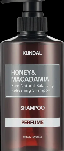 KUNDAL honey & macadamia nature shampoo 500 ml