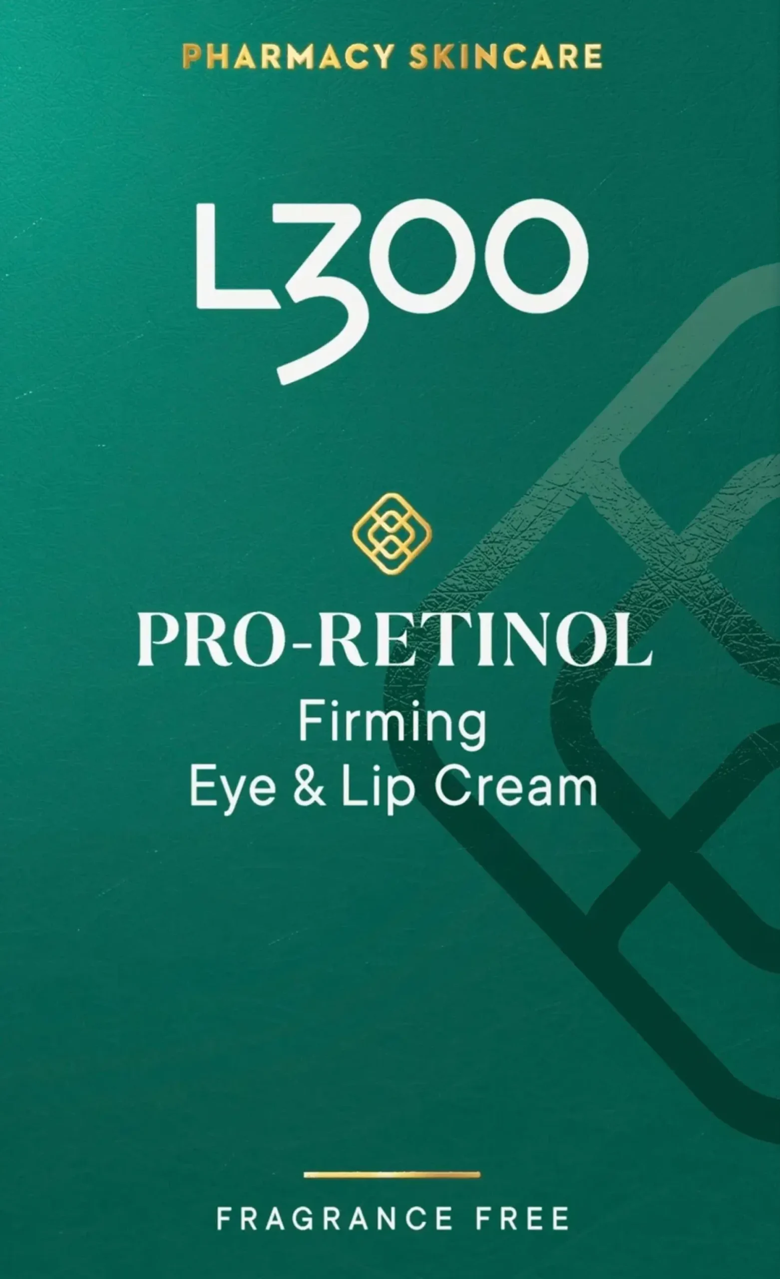L300 Pro-Retinol Firming Eye & Lip Cream fragrance free hajusteeton voide silmien ja huulien ympärillä olevalle iholle 15ml