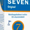 Lacto Seven 100 kpl maitohappobakteeri-inuliinivalmiste 40 gr