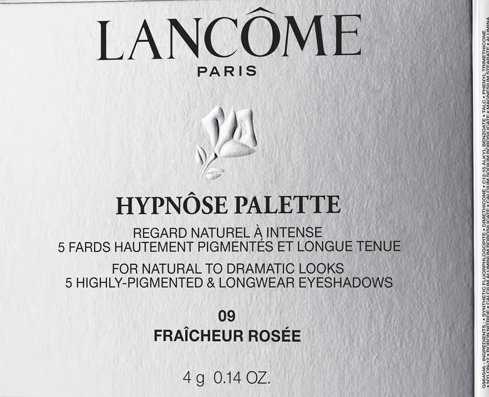 Lancôme Hypnôse Drama Palette 5 Color luomiväripaletti 4 g