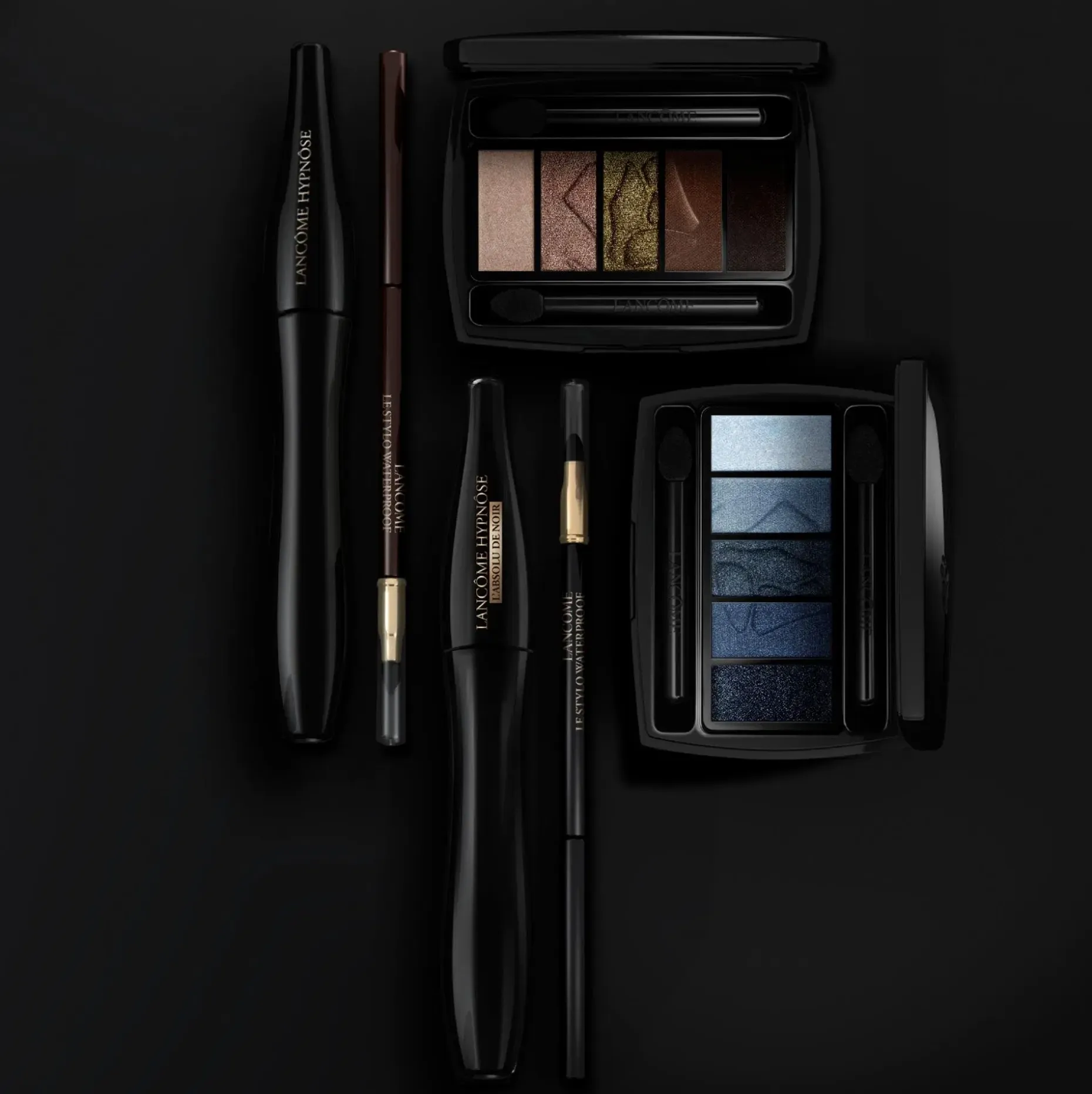 Lancôme Hypnôse Drama Palette 5 Color luomiväripaletti 4 g