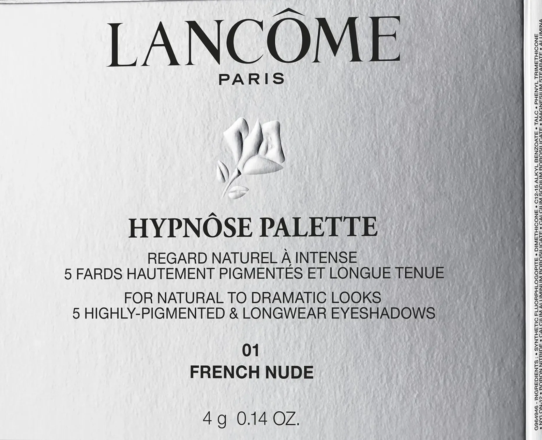 Lancôme Hypnôse Drama Palette 5 Color luomiväripaletti 4 g