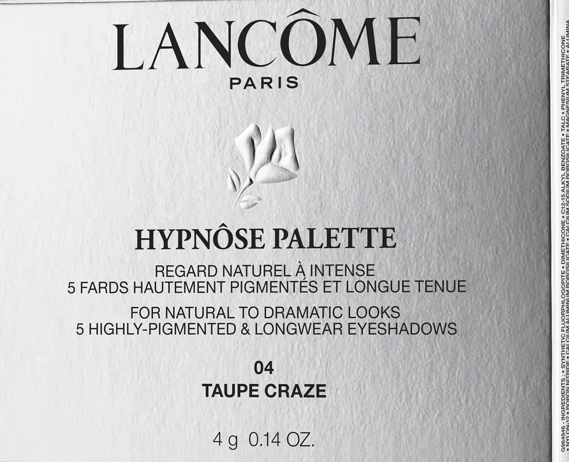 Lancôme Hypnôse Drama Palette 5 Color luomiväripaletti 4 g