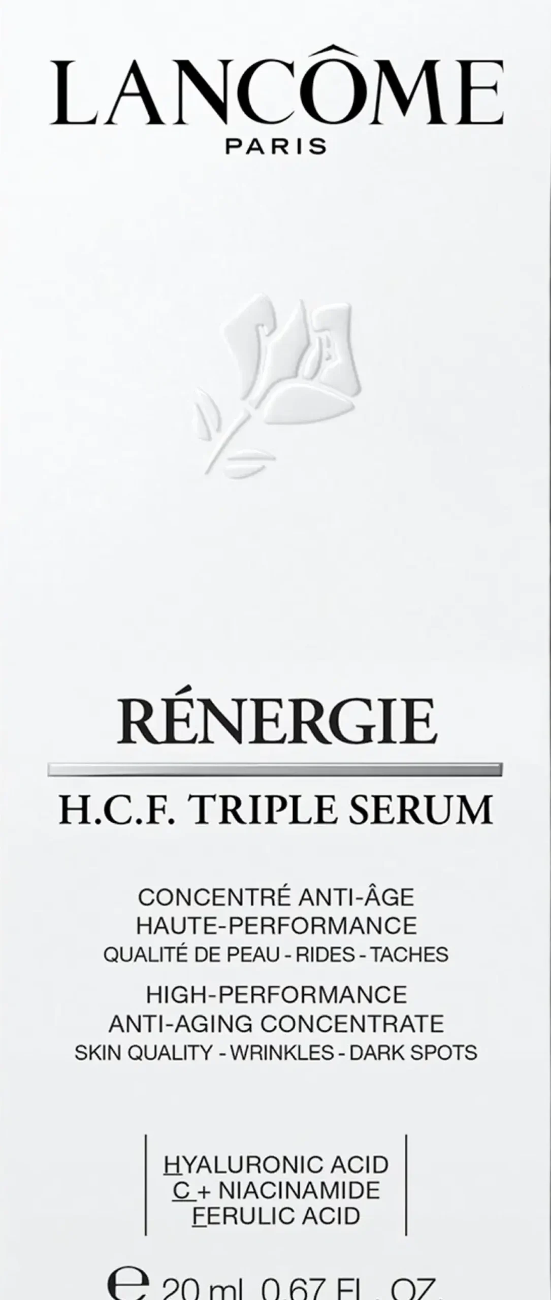 Lancôme Rénergie H.C.F. Triple Serum Eye silmänympärysseerumi 20 ml