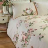 Laura Ashley Rosemore pussilakanasetti 150x210+50x60cm pale pink