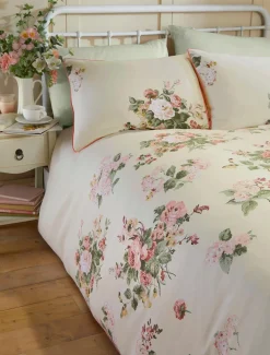 Laura Ashley Rosemore pussilakanasetti 150x210+50x60cm pale pink