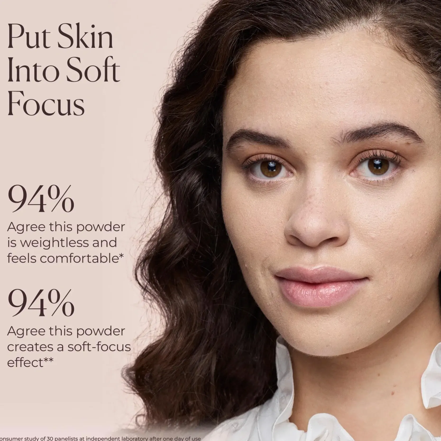 Laura Mercier Real Flawless Feather Matte Powder Foundation meikkipuuteri 7,6 g