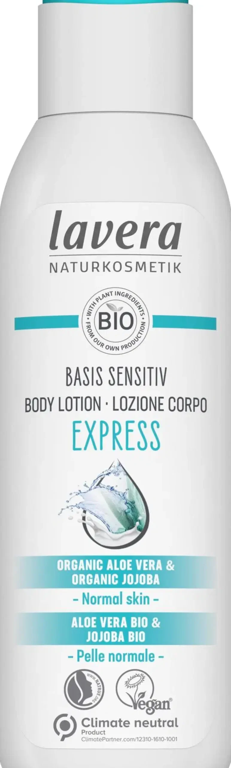 lavera BS Express vartalovoide 250ml