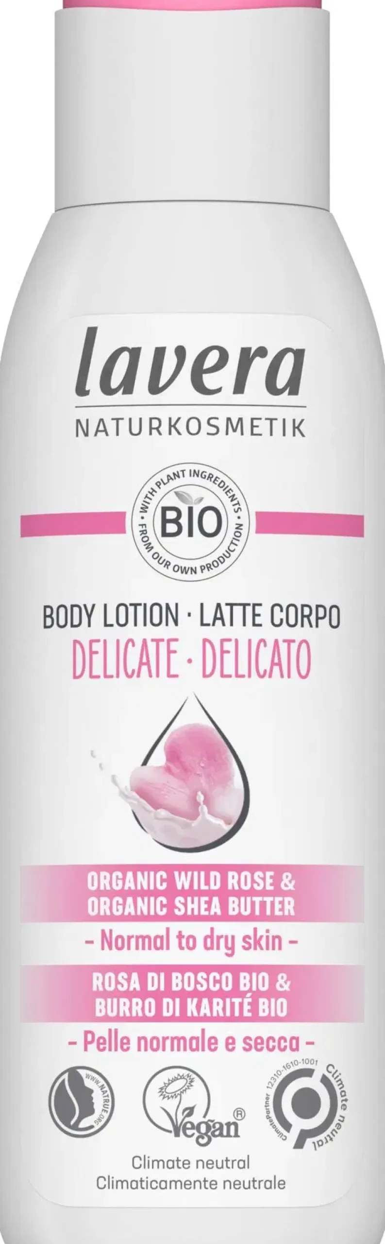 lavera Delicate vartalovoide 200ml
