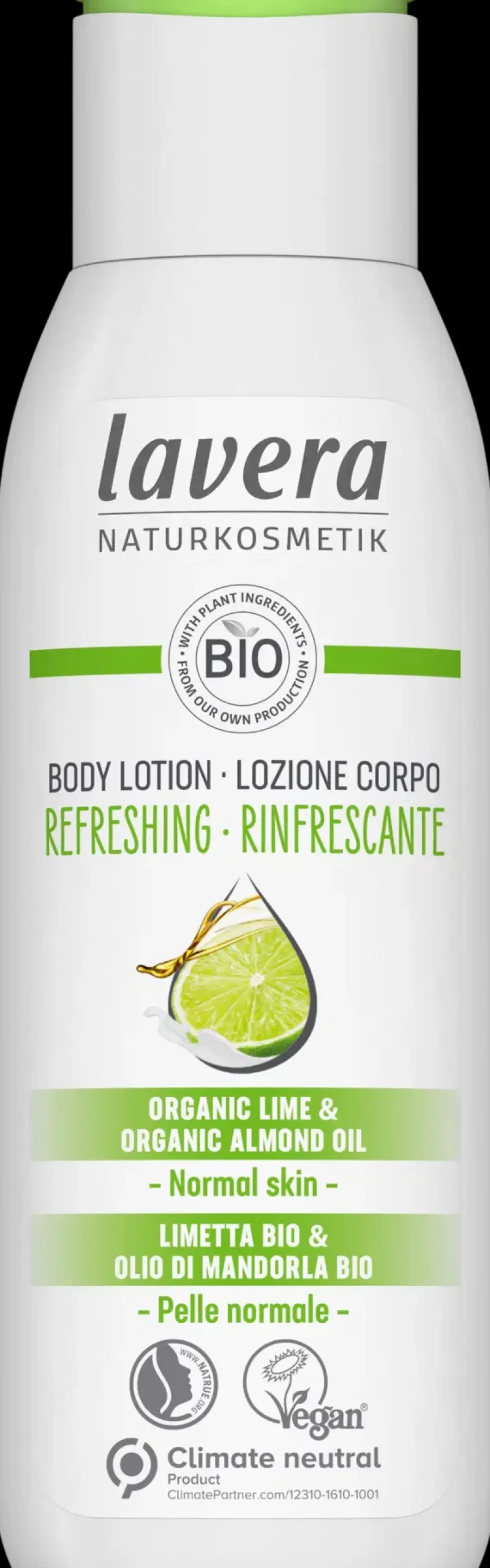 lavera Refreshing vartalovoide 200ml