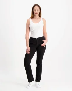 Lee Cooper LC 07 9881 Regular fit Musta Naisten farkut