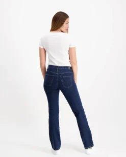 Lee Cooper LC 07 8232 Regular fit Tumman sininen Naisten farkut